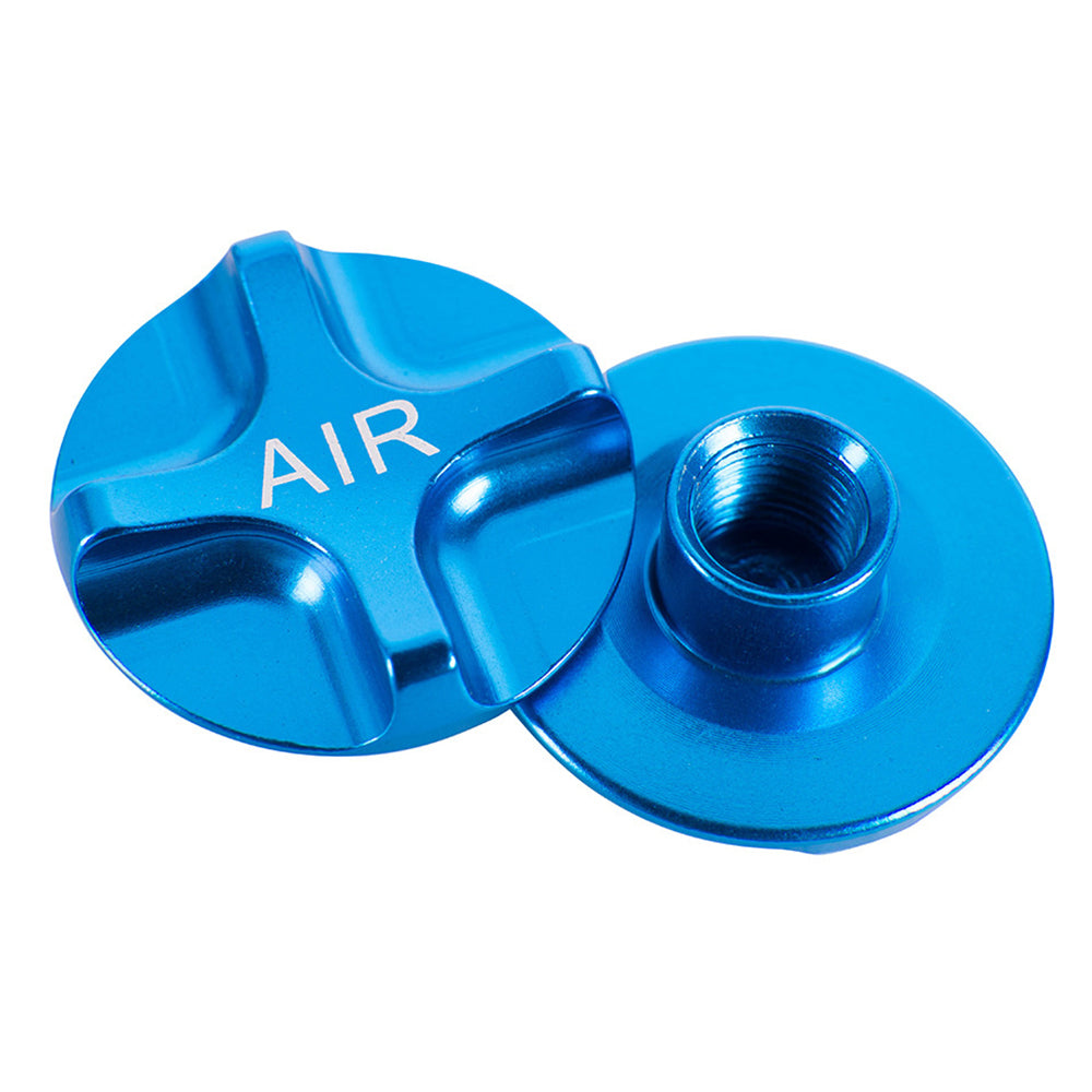 ZTTO MTB Bicycle Front Fork Caps Suspension Covers Aluminum Alloy Air Gas Protector Parts ZTTO MTB Bicycle Front Fork Caps Suspension Covers Aluminum Alloy Air Gas Protector Parts